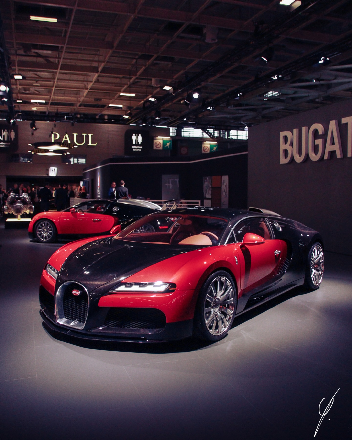 Bugatti Chiron — salon automobile